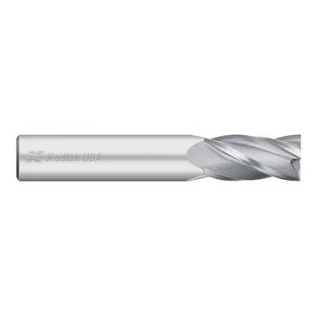 KODIAK CUTTING TOOLS 5430898 9/32 Carbide Endmill 4 Flute Single End