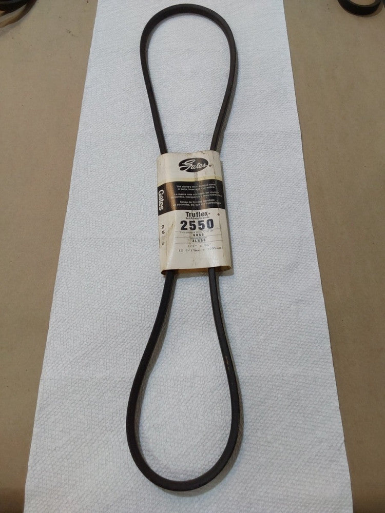 GATES TRUFLEX V-BELT 2550 55 X  1/2