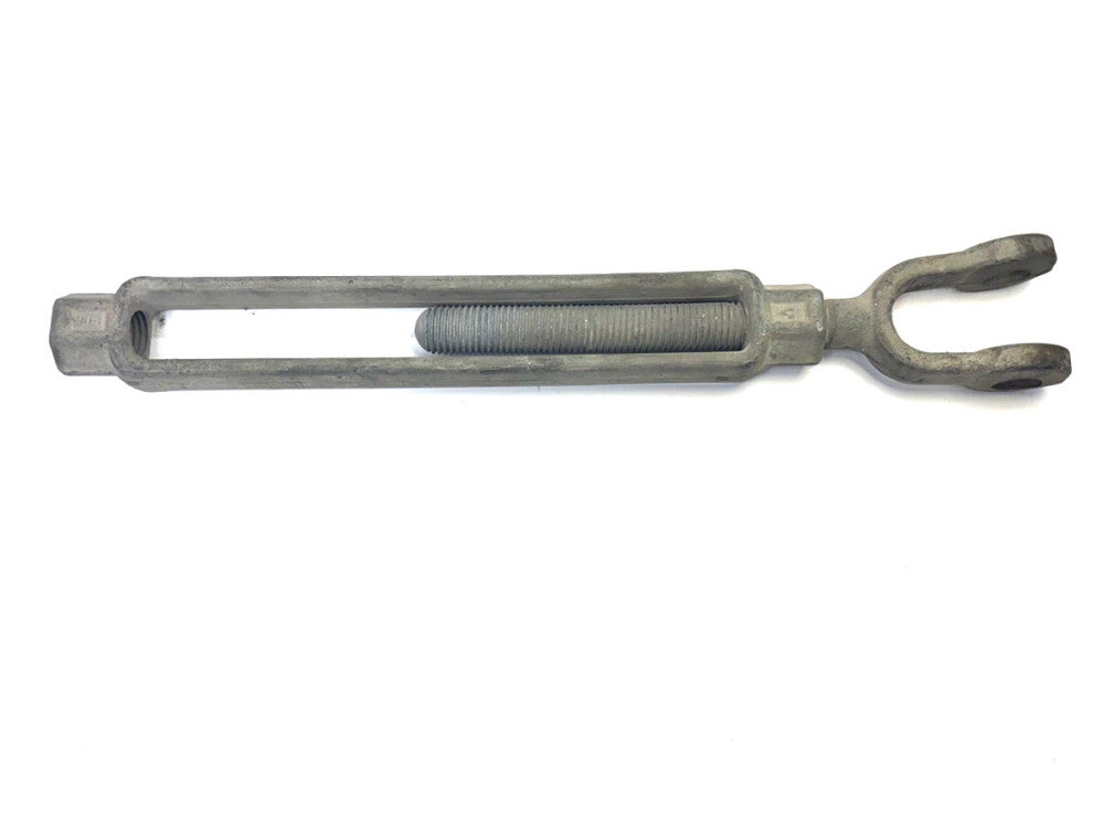 JAW TURNBUCKLE 20" X 26 1/4" GALVANIZED STEEL