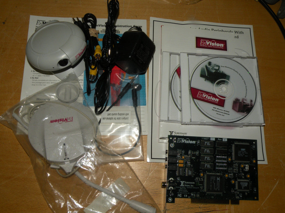 Sorenson EnVision Legacy Video Conferencing System