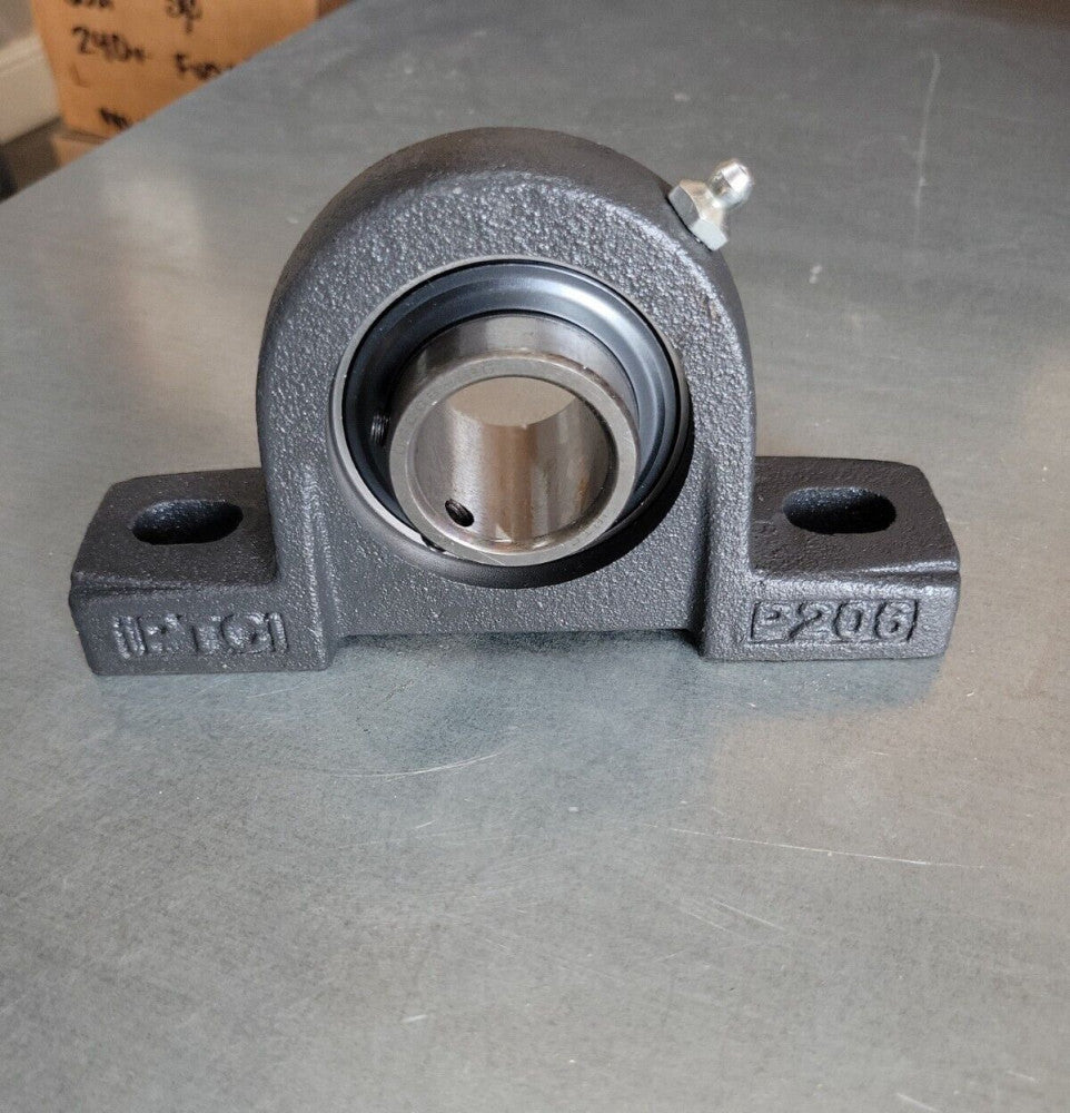 1- IPTCI BearingS P206 Standard Pillow Blocks - NEW OLD STOCK