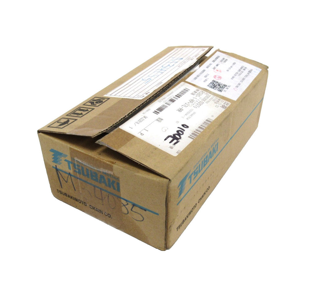 NEW TSUBAKI RS80-1-RP+37L-RR CHAIN RS801RP37LRR