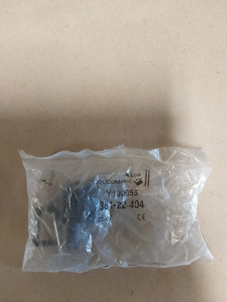 Asco 881-22-404 Joucomatic Connector Kit 88122404 881-22-404 