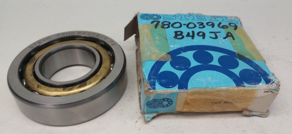Steyr 7309 BEGCB/Y Angular Contact Ball Bearing 45 X 100 X 25mm 7309 BEGCB/Y