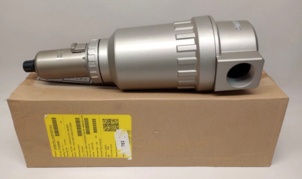 SMC AF800-N14-2 Large Flow Particulate Filter 5 Micron 1-1/2" Ports