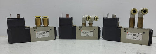 3 Pack Smc VFS1130-5DZB-01 Pneumatic Air Solenoid Valve 0.1-1 Mpa 21-26 Vdc