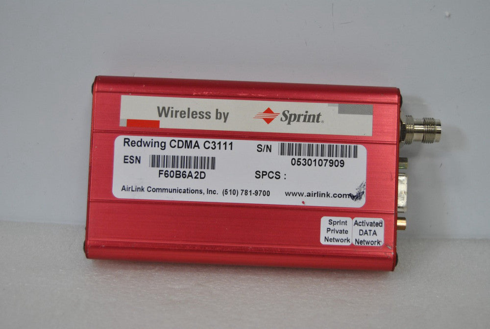 SPRINT AIRLINK REDWING CDMA C3111 WIRELESS MODEM (S8-2-40C) 