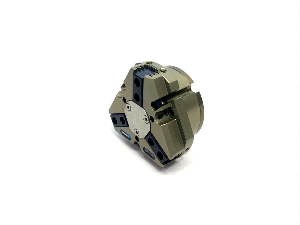Schunk 303308 Pneumatic Universal Gripper PZN-plus, Size: 40, 3-Jaw 2.5mm Stroke