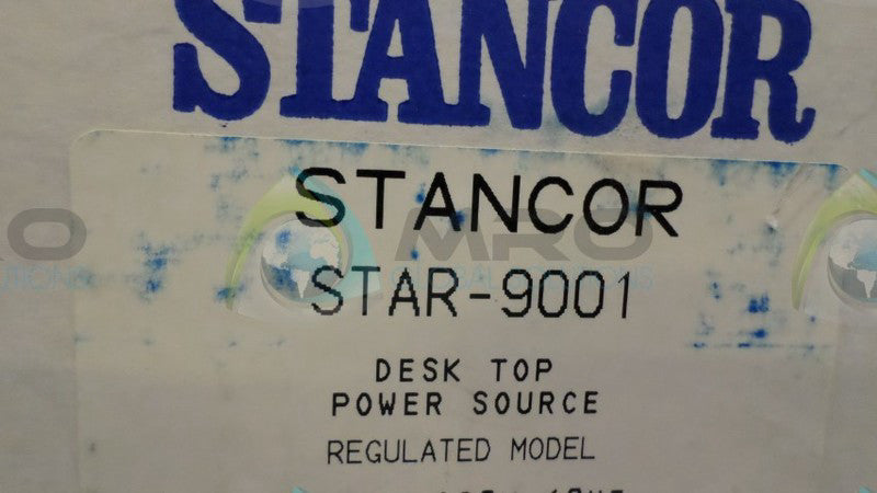 STANCOR STAR-9001 DESK TOP POWER SOURCE NSMP
