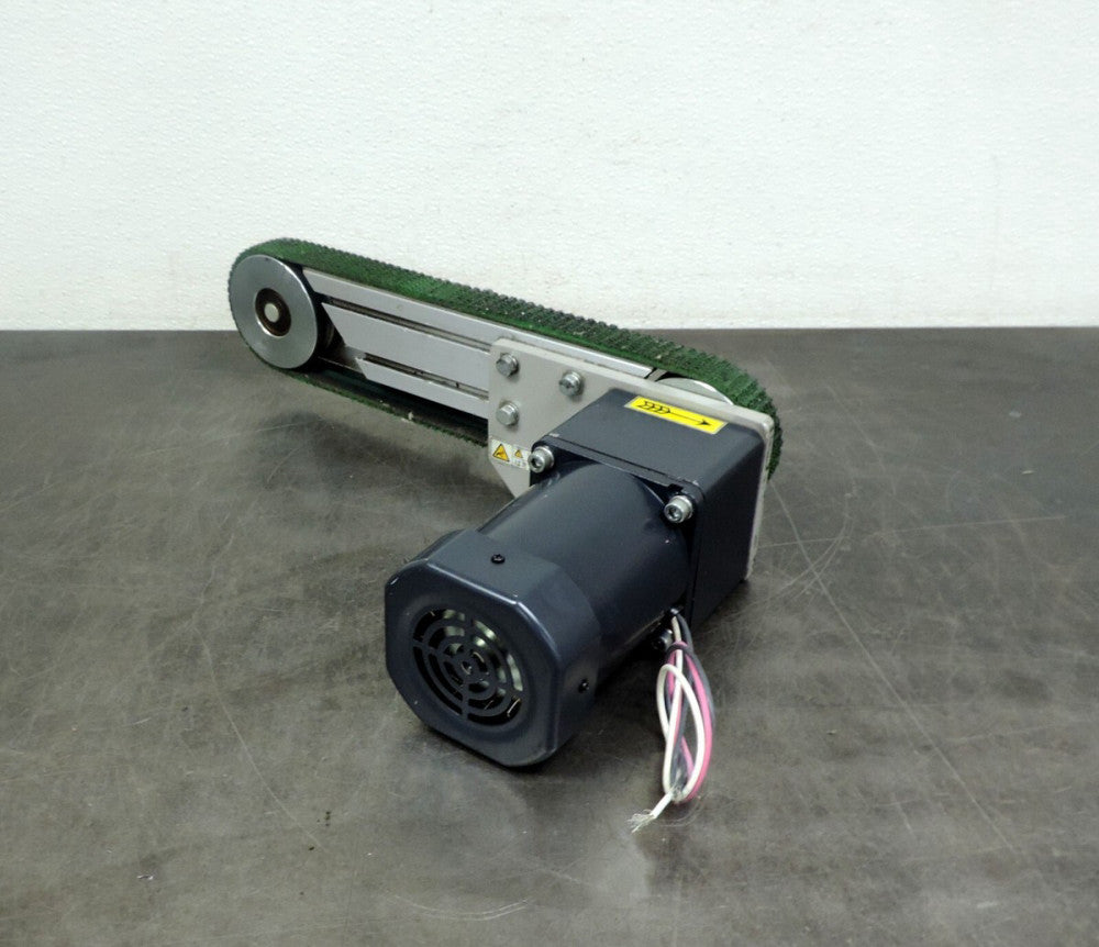 Oriental Gearmotor Conveyor 5IK60-GU-CW-E3 1" X 15" 200-230 v Gear Motor