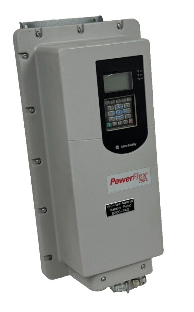 USED 20G11GD034AA0NNNNN POWERFLEX 755 SER. A 25HP