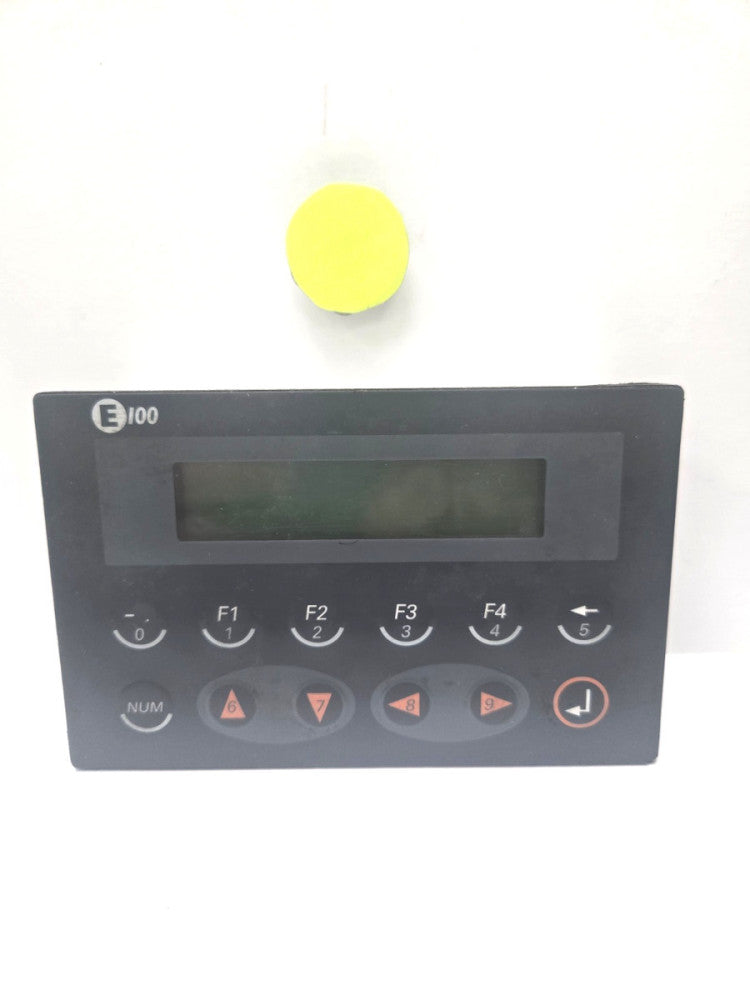 BEIJER ELECTRONICS E100 DISPLAY OPERATOR PANEL