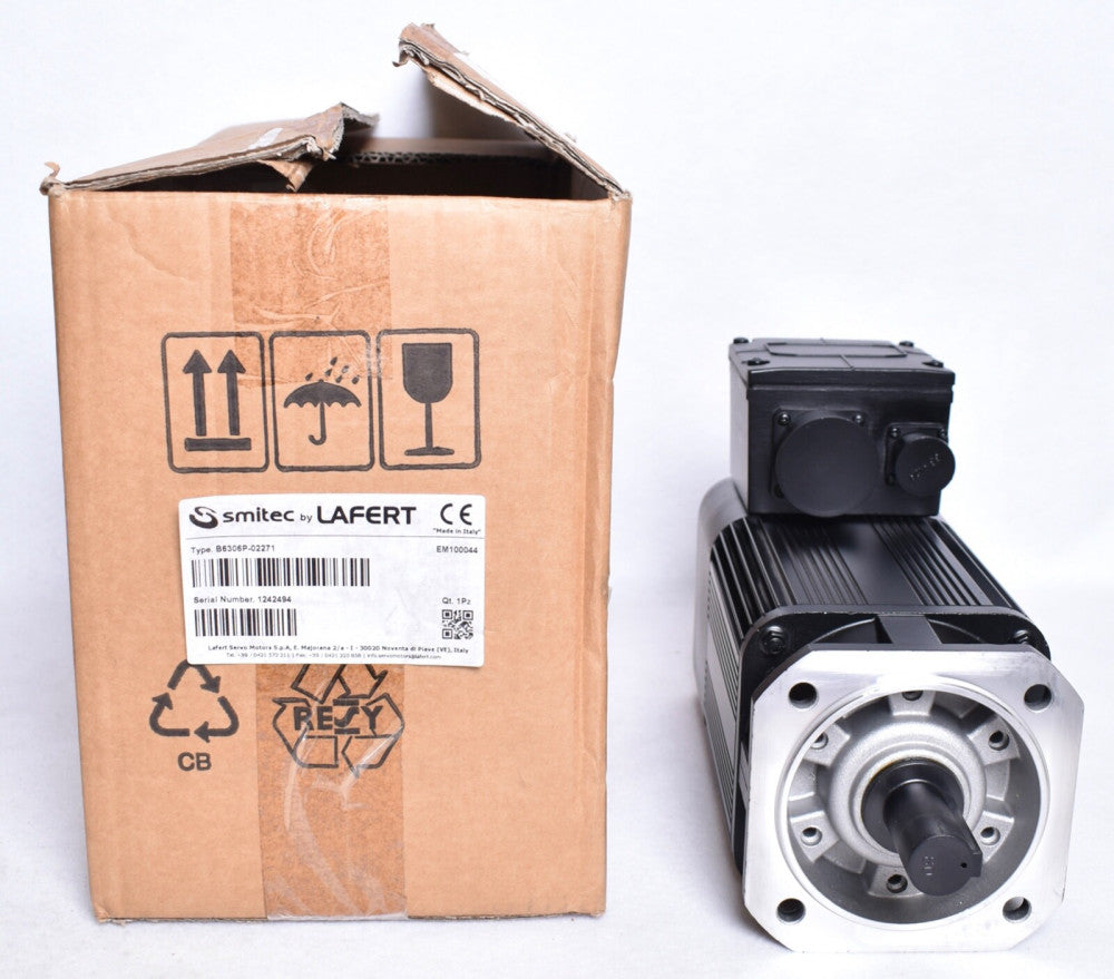 SMI Smitec Lafert Servo Motor Servo Motor  B6306P-02271/EM100044
