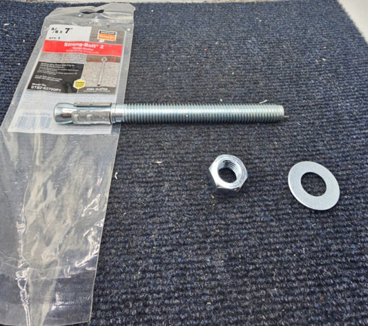 (QTY 3) Simpson Strong-Tie STB2-62700P1: 5/8 x 7" Strong-Bolt 2 Wedge Anchor