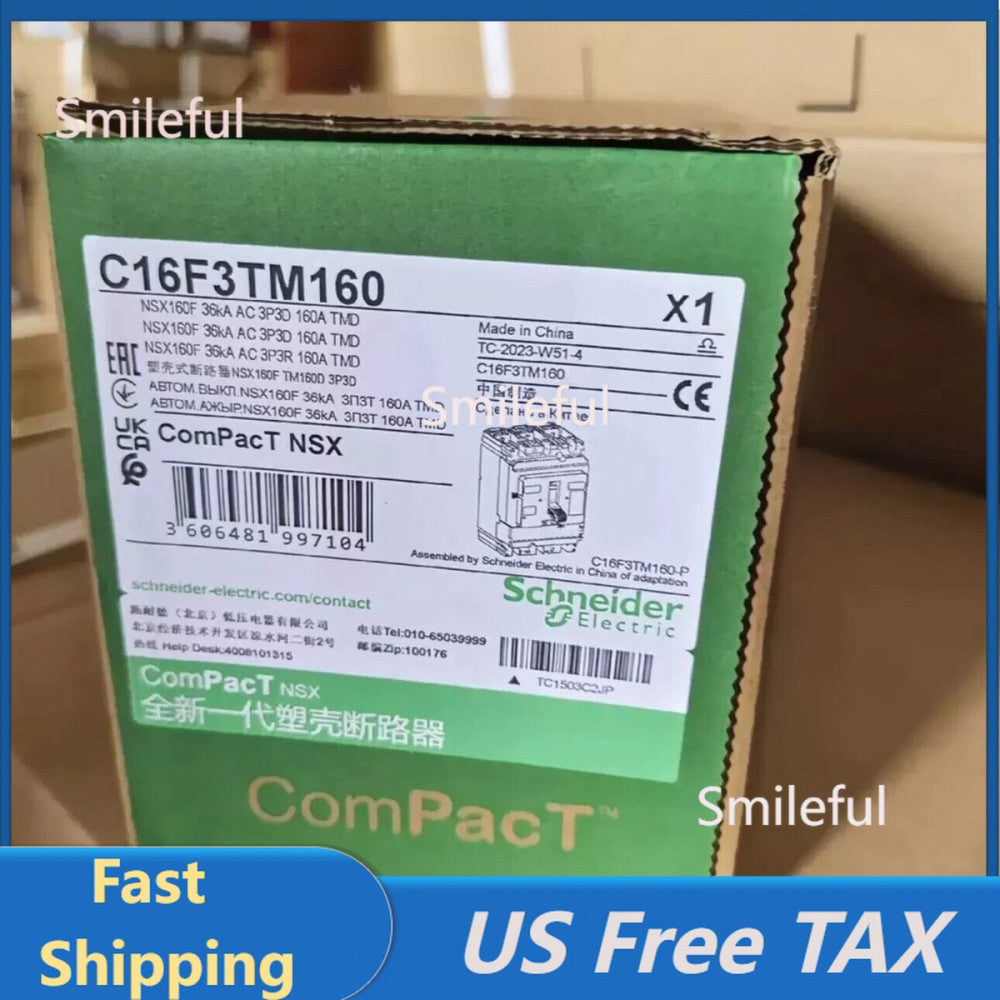 NEW SCHINEIDER C16F3TM160 C16F3TM160 1PC IN BOX