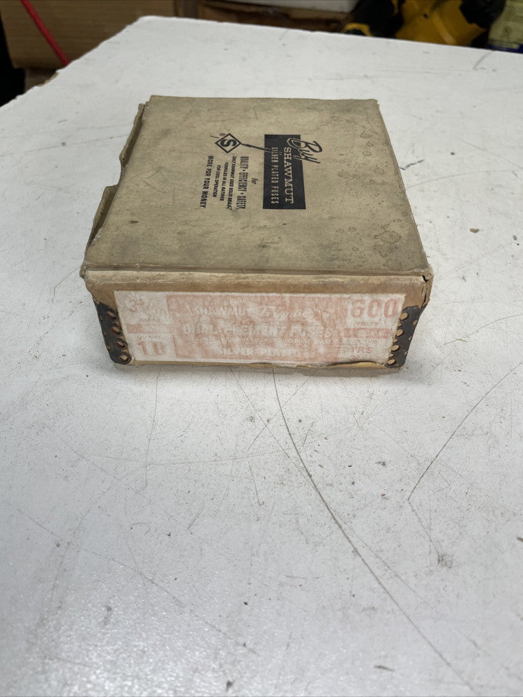 New Old Stock! Gould Shawmut TRS3-1/2 Tri-Onic Fuse Time Delay 600V 3.5A QTY 9
