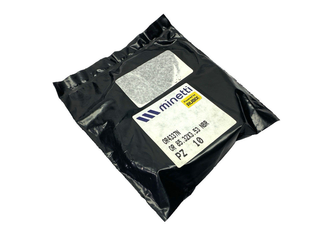 Minetti 0R4337N O-Ring 85.3mm x 3.53mm PACKAGE OF 10