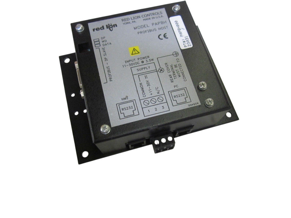 RED LION PAPBH000 PROFIBUS HOST ADAPTER  UNMP
