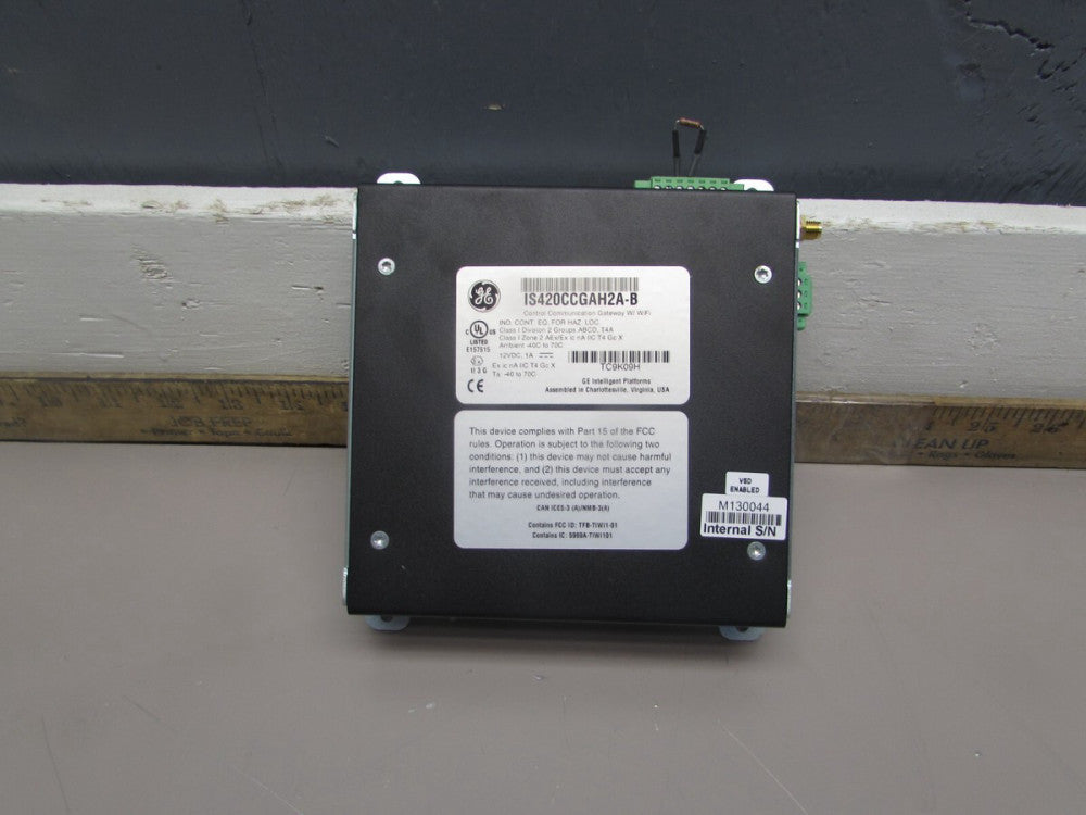 GE IS420CCGAH2A-B, CONTROL COMMUNICATION GATEWAY W/(WIFI) ,TAKEOUT! MAKE OFFER!