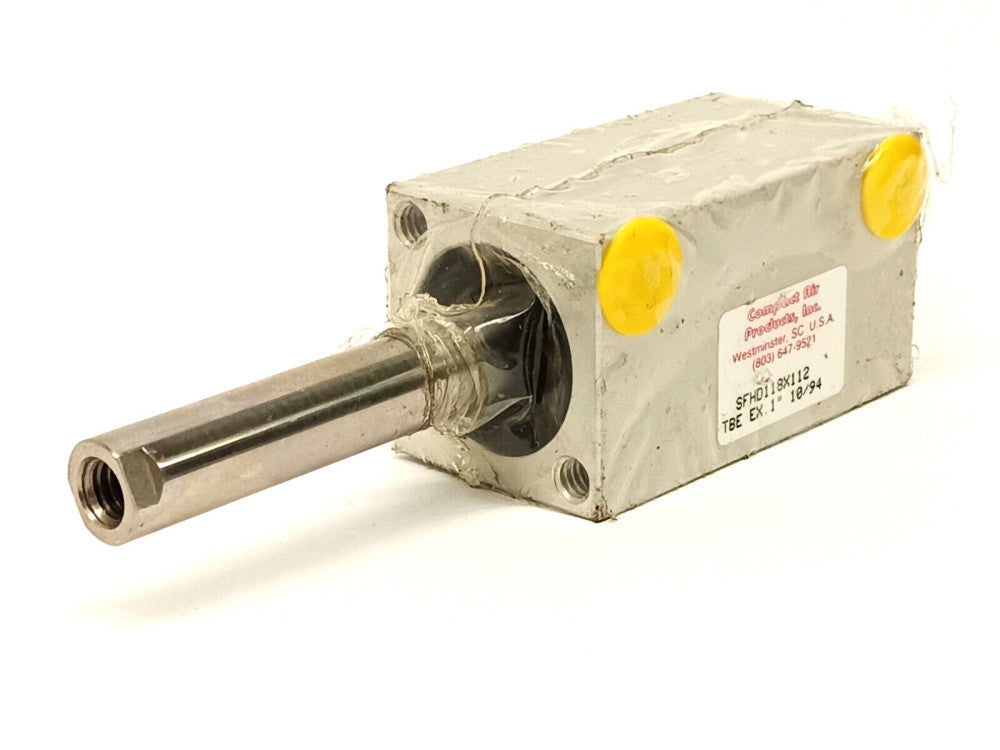 Compact Air Products SFHD118X112 Pneumatic Cylinder 1-1/8" Bore 1-1/2" Stroke