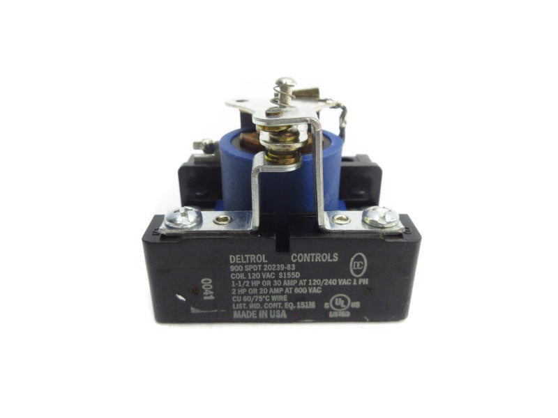 DELTROL CONTROLS 900SPDT20239-83 120VAC 30A NSNP