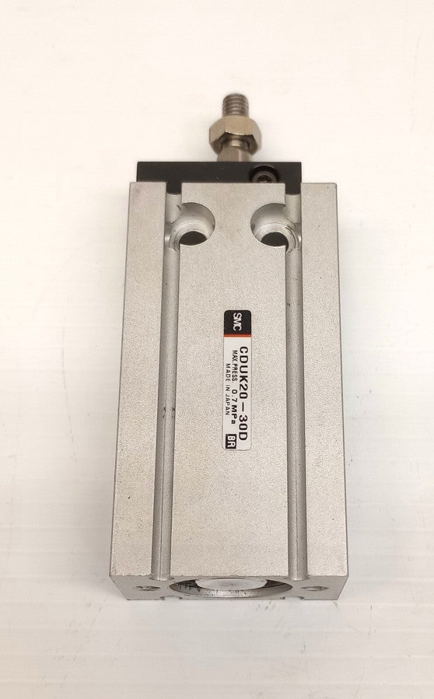 SMC CDUK20-30D Used Pneumatic Cylinder 20mm Bore 30mm Stroke