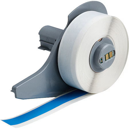 Brady M7c-500-595-Lb Label,1/2 In W,Outdoor,Light Blue