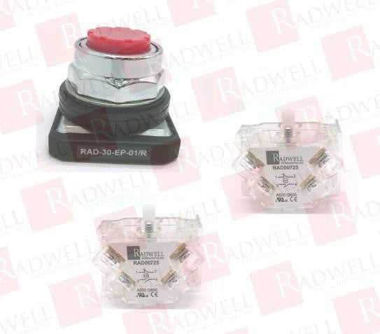 RADWELL RAD-30-EP-01/R-22 / RAD30EP01R22 (BRAND NEW)