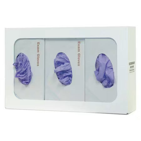 Bowman Dispensers Gb-003 Glove Box Dispenser, Powder-Coated Steel, Holds (3)