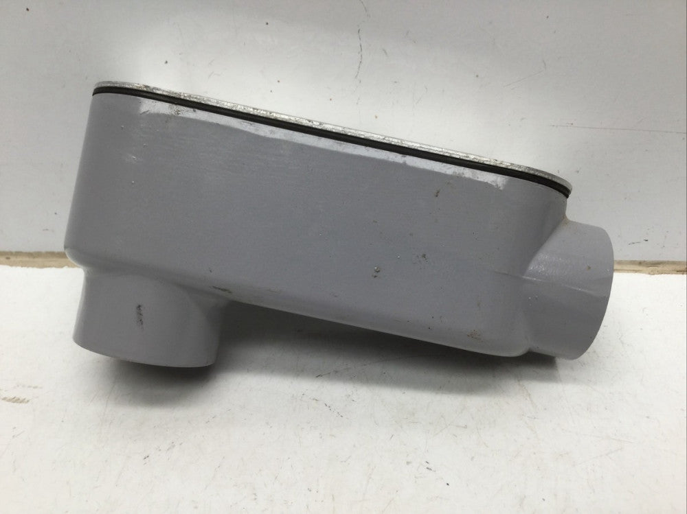 E121488 1" LB Conduit Body W/ Gasket & Cover