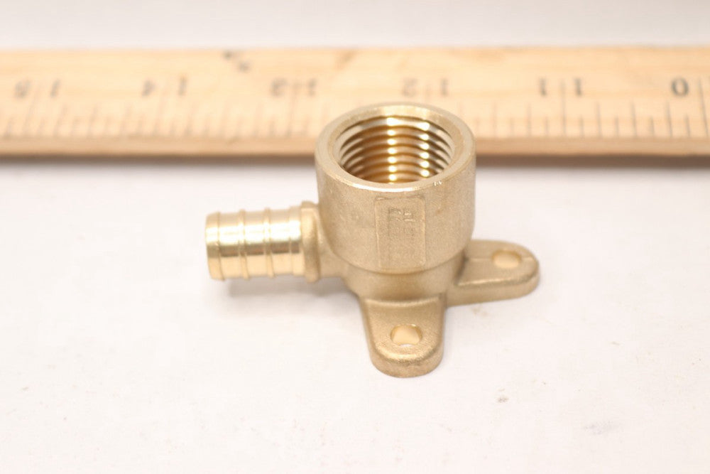 Lead Free Drop Ear Elbow Brass 1/2" x 3/8" FIP 