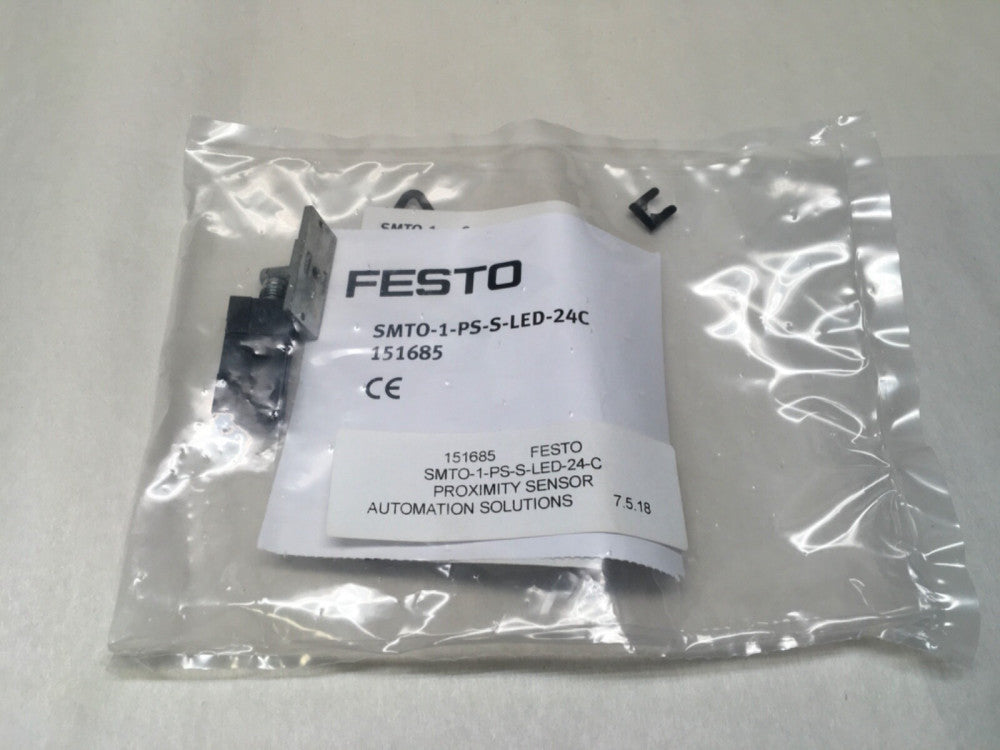 Festo SMTO-1-PS-S-LED-24-C Sensor 151685 (KB)