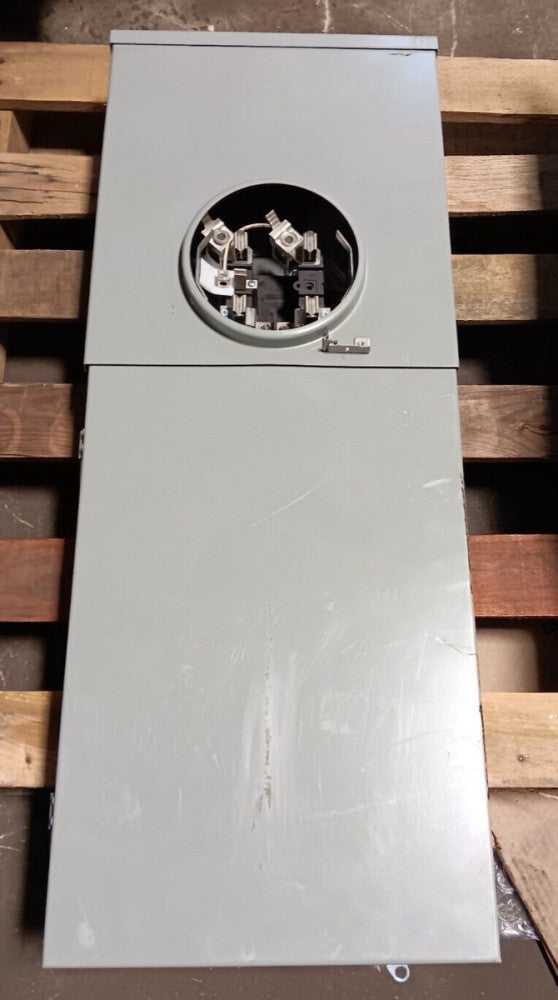 Eaton MBP200SD CMBXB200BTS 200 Amp Meter Breaker Nema 3R 1 Phase 120/240v 5 Jaw