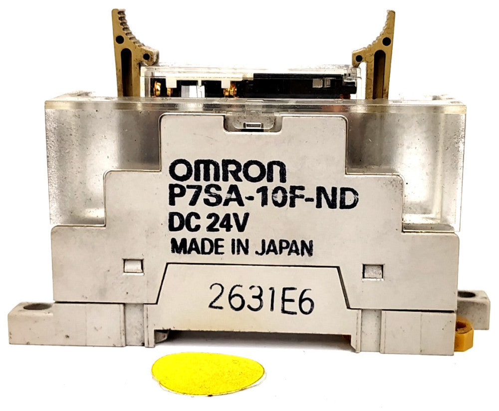 OMRON CUBE RELAY P7SA-10F-ND DC 24V