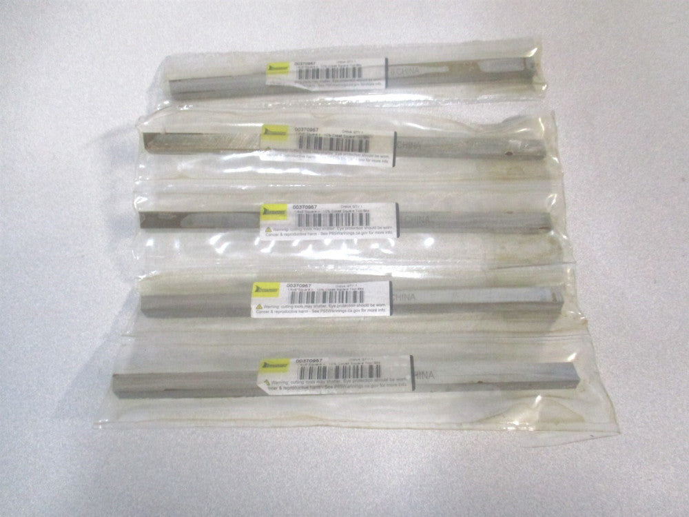 (460-10394) 1/4″ x 1/4″ x 6″ OAL M42 Cobalt Square Tool Bit Blank - Lot of 5
