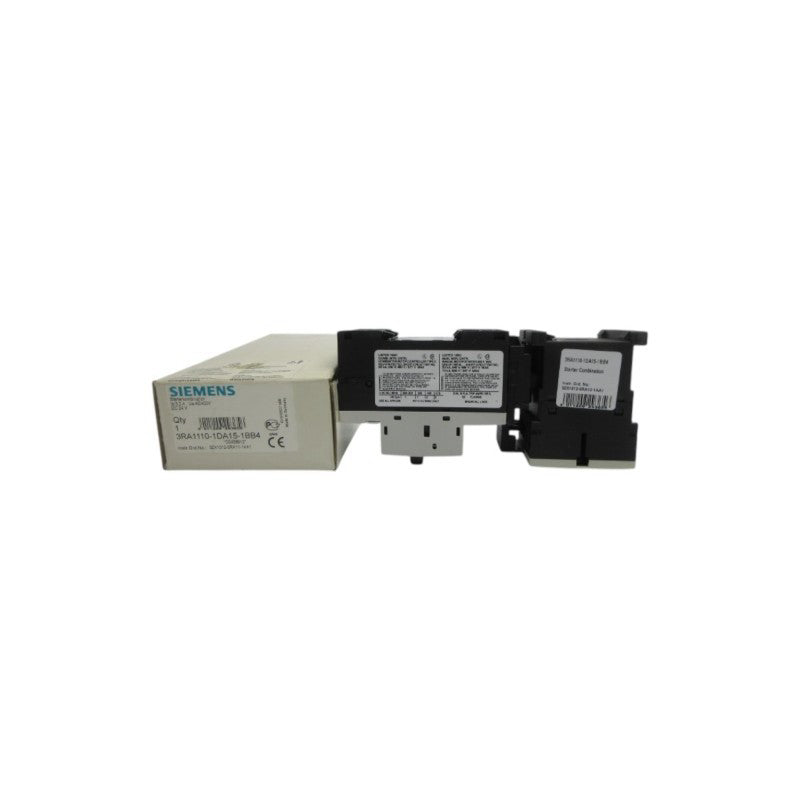 SIEMENS 3RA1110-1DA15-1BB4 24VDC NSMP
