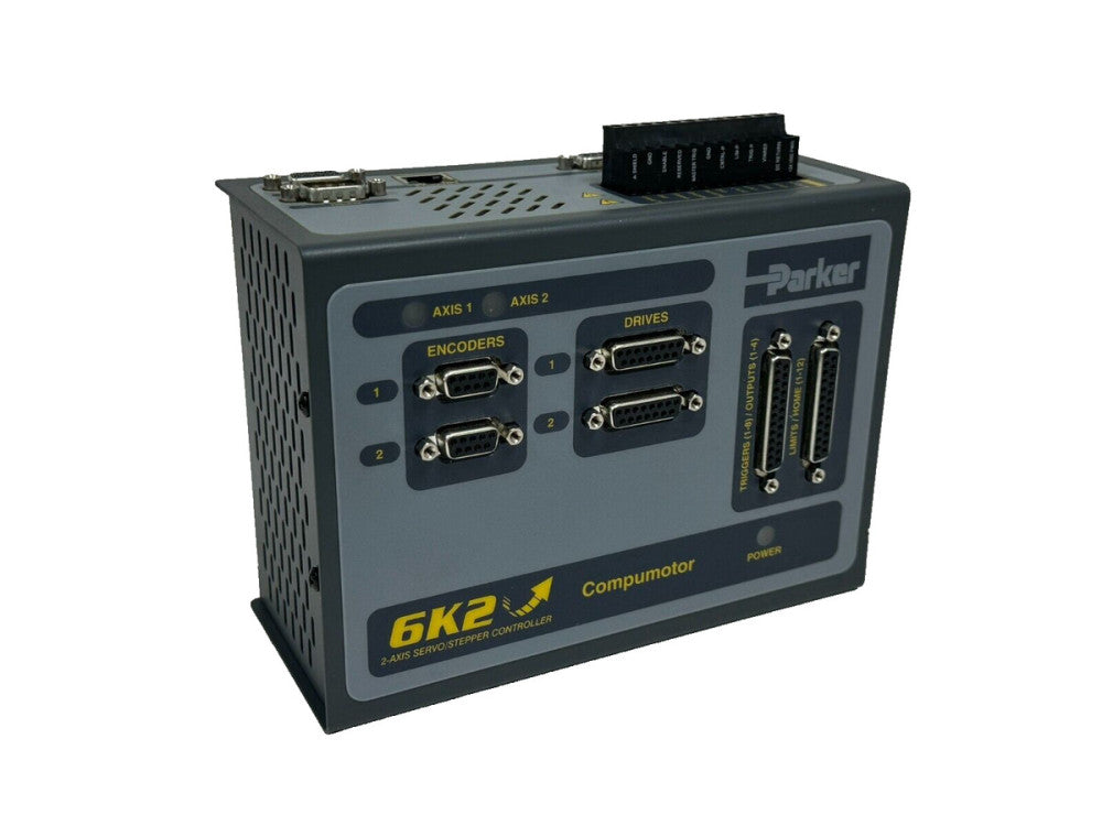 USED PARKER 6K2 SERVO / STEPPER CONTROLLER 2-AXIS