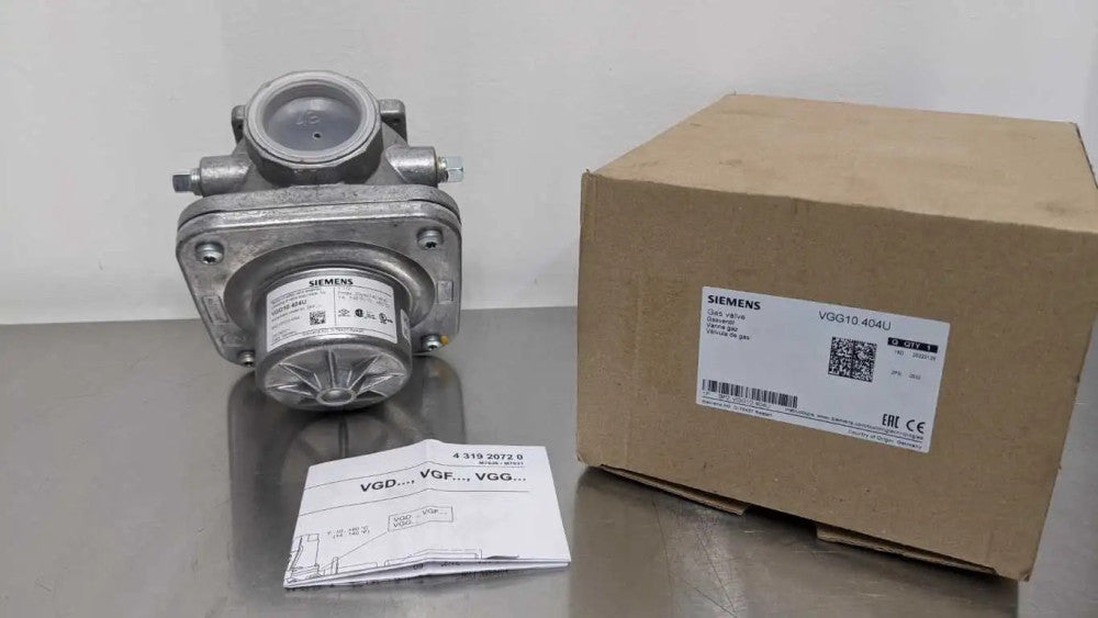 Siemens VGG10-404U Gas Valve 1 1/2" BPZ: VGG10.404U