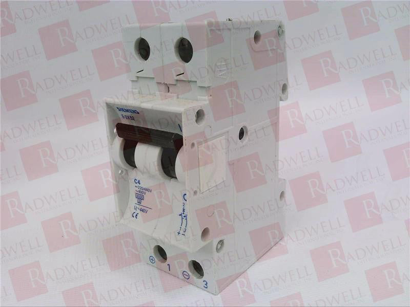 SIEMENS 5SX5204-7 / 5SX52047 (NEW NO BOX)