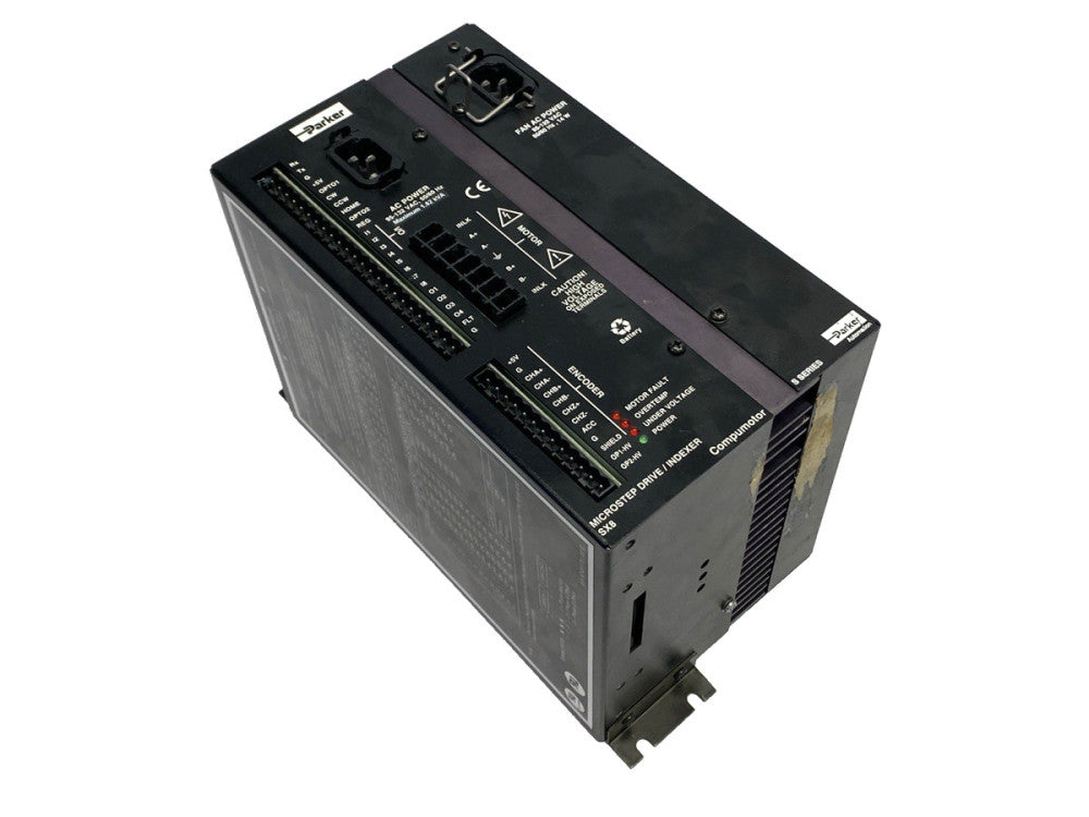 Parker 87-011751-02 Compumotor Microstep Servo Drive Indexer SX8 S Series