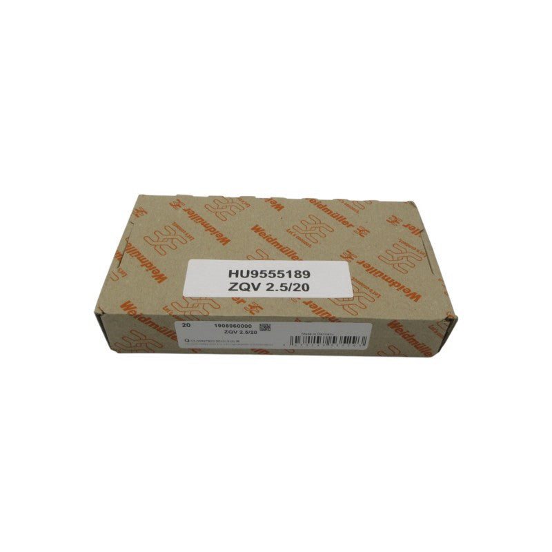 WELDMULLER 1908960000 ZQV2.5/20 (PKG OF 20) NSMP