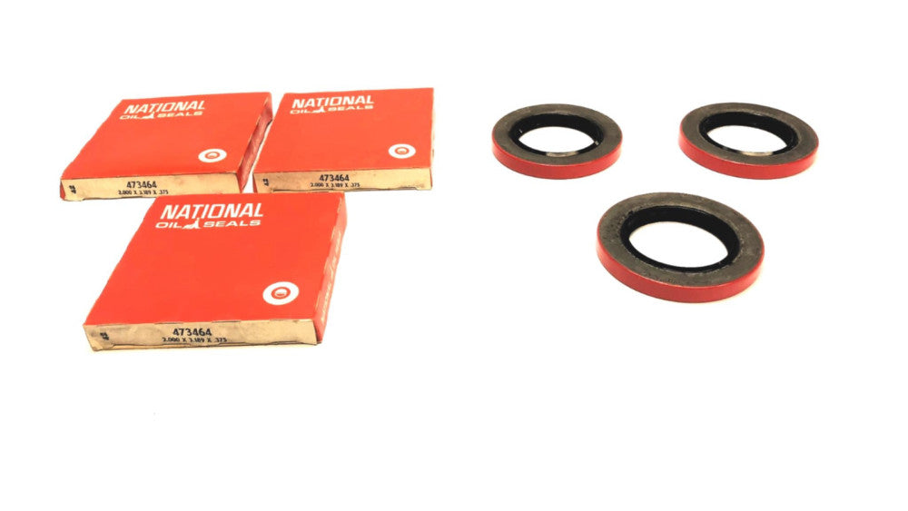 National Oil Seal 473464 [Lot of 3] NOS
