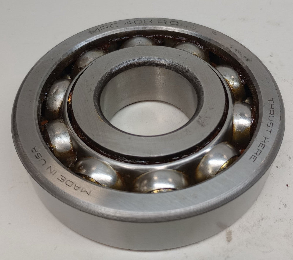 MRC 408 RD Angular Contact Ball Bearing 40mm ID X 110mm OD X 27mm W 408-RD