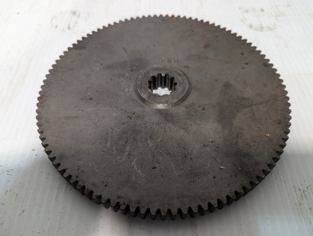 100 Tooth Gear 6.25" Outer Diameter 11 Tooth .75" Bore .5" Thick