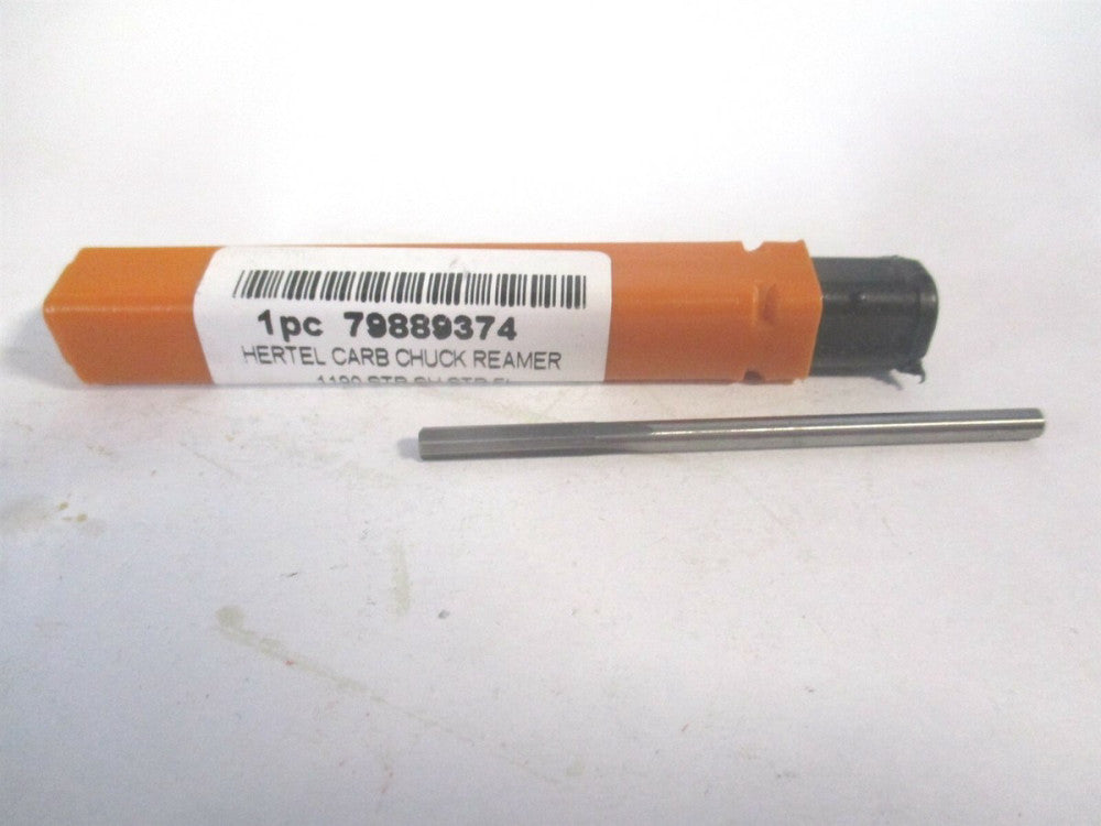 (500-0001190) 0.119" x 5/8" x 2-1/4" Straight Flute Carbide 4Fl Chucking Reamer