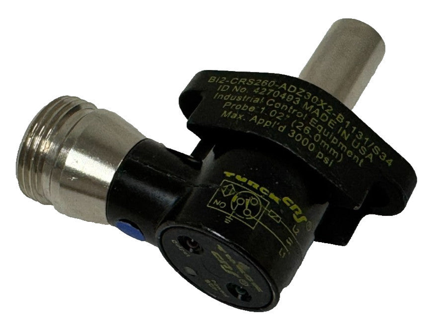 NEW TURCK BI2-CRS260-ADZ30X2-B1131/S34 POSITION SENSOR 4270493