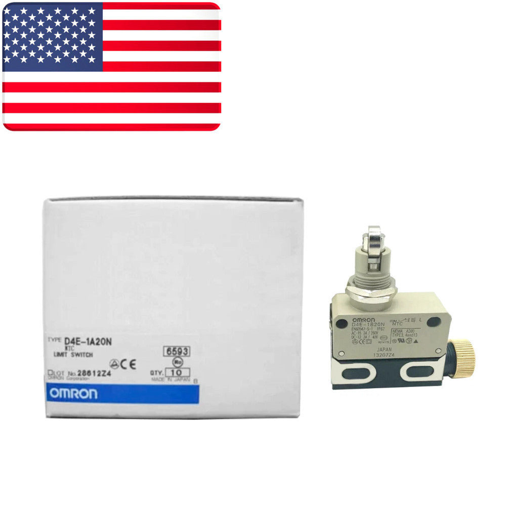 NEW OMRON D4E-1A20N D4E1A20N Limit Switch - US Stock