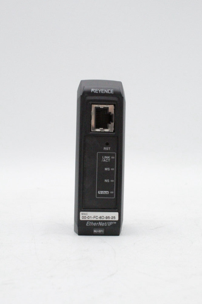Keyence NU-EP1 Communication Unit Ethernet IP