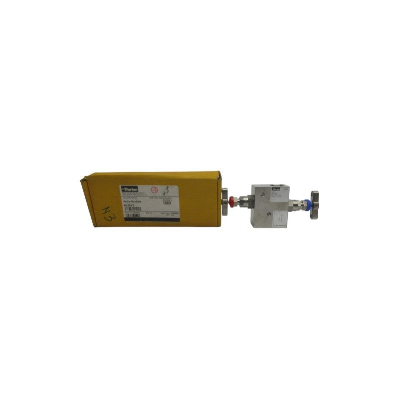 PARKER HLS2V3 1/2" NSMP