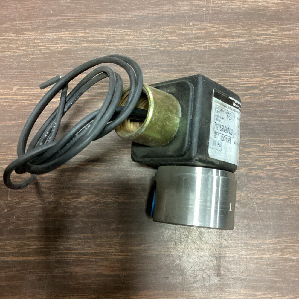 Honeywell 71215SN2KN00 Skinner Solenoid Valve   E66